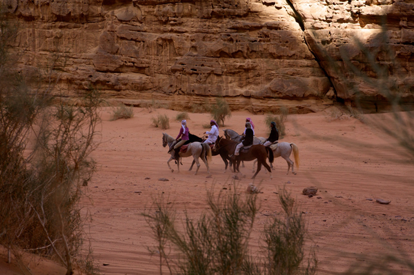 Lawrence Canyon, Jordan